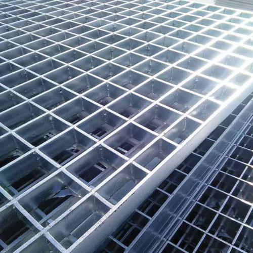 扁鋼對(duì)插鋼格柵板