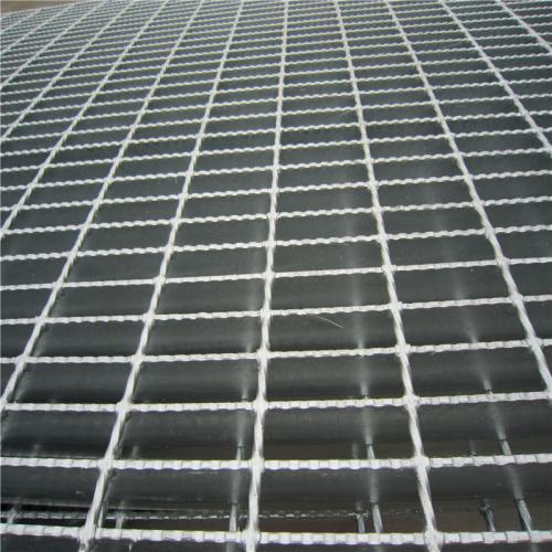 熱浸鋅鋼格板平臺