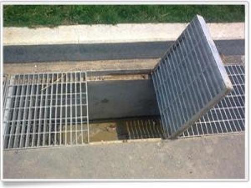 熱鍍鋅鋼格柵溝蓋