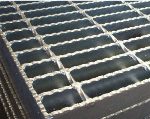 鍍鋅齒形格柵板