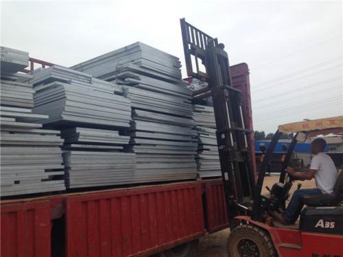 鋼格柵平臺蓋板