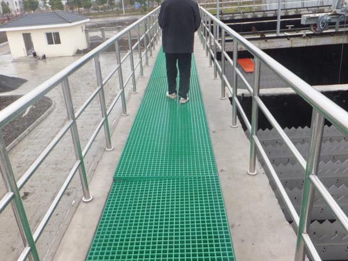 玻璃鋼格柵平臺 玻璃鋼格柵平臺