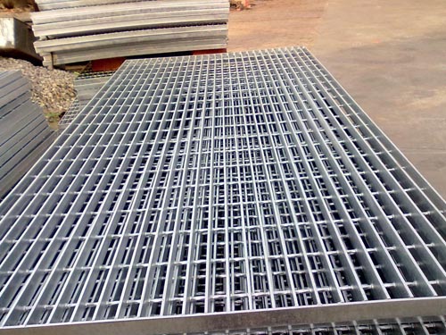 熱鍍鋅平臺(tái)鋼格板 熱鍍鋅平臺(tái)鋼格板