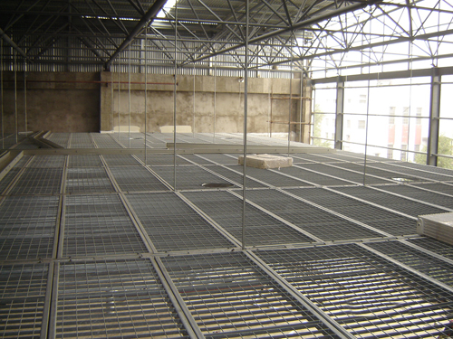 鋼格板吊頂2 鋼格板吊頂2