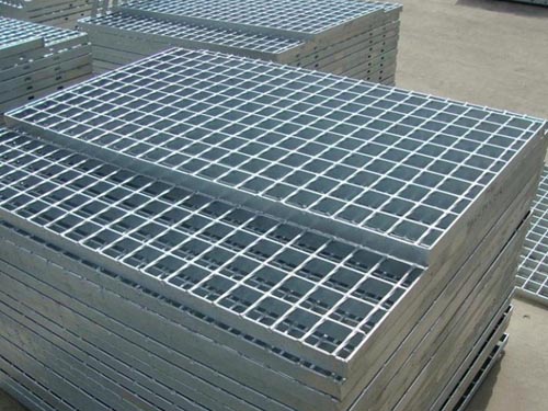 熱浸鋅平臺<a href='http://m.baiduwh.cn'>鋼格柵</a>板 熱浸鋅平臺鋼格柵板