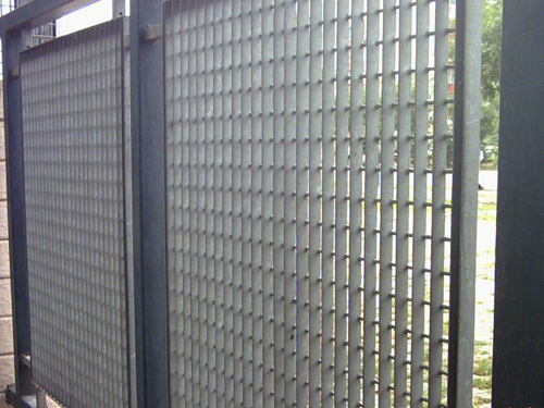 鋼格板護欄 鋼格板護欄