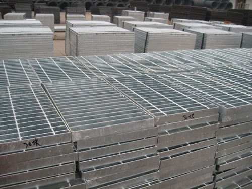 熱鍍鋅<a href='http://m.baiduwh.cn'>鋼格柵板</a> 熱鍍鋅鋼<a href='http://m.baiduwh.cn'>格柵板</a>