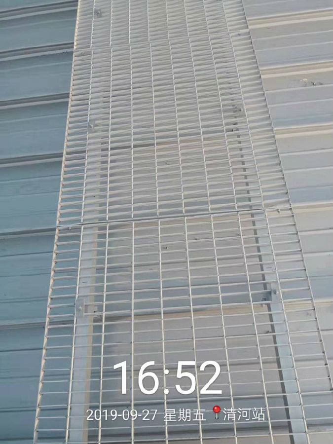 鋁板鋼格柵平臺