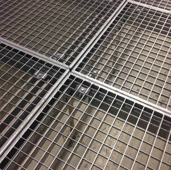 插接鋼格板平臺 插接鋼格板平臺