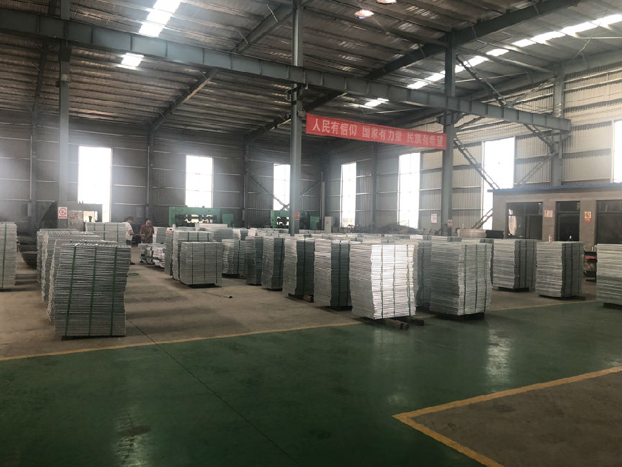 熱鍍鋅復合鋼格柵