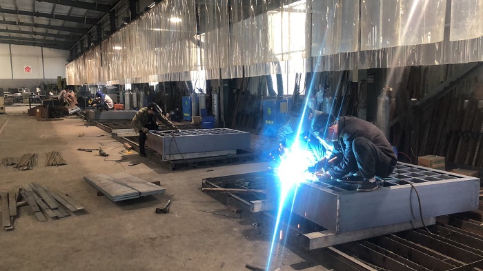 插接鋼格板蓋板 插接鋼格板蓋板