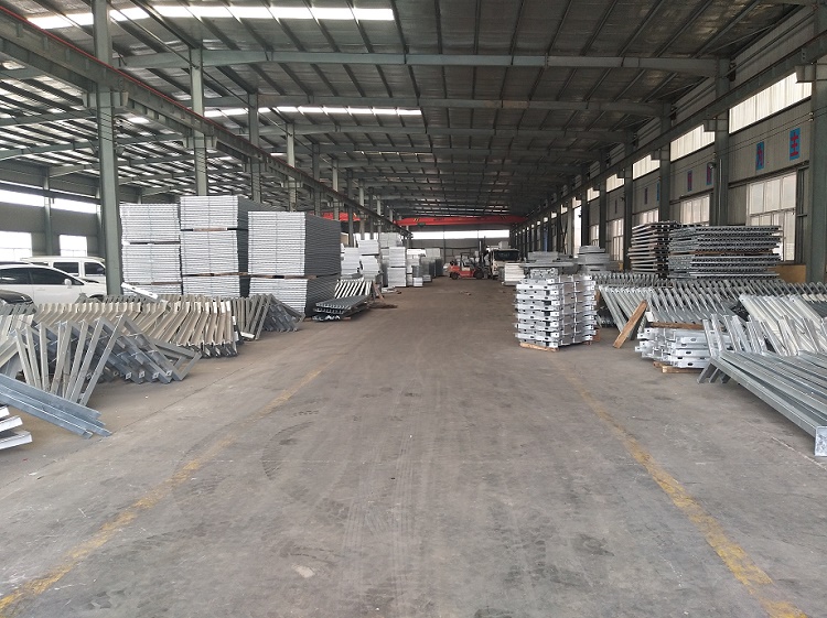 防滑鋼格板平臺 防滑鋼格板平臺