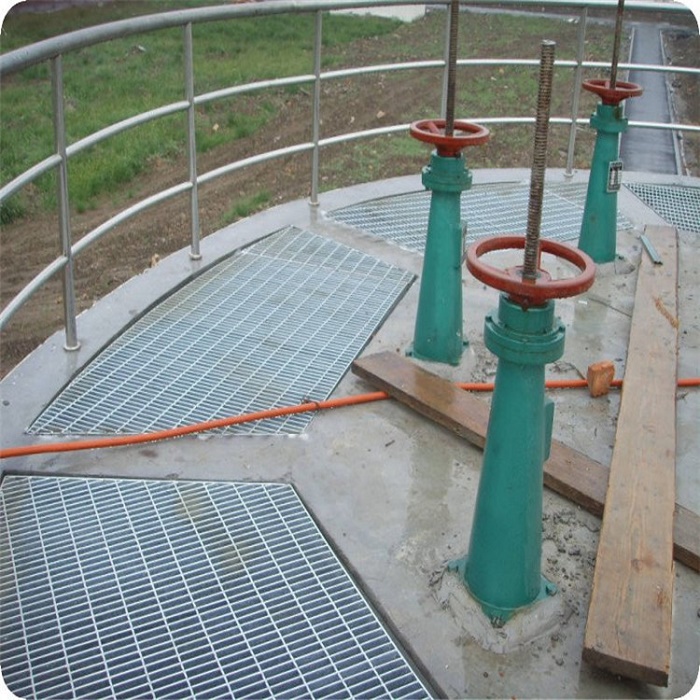 熱鍍鋅異形鋼格板平臺