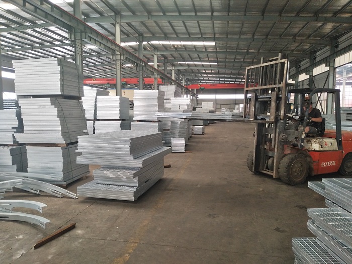 停車場鍍鋅鋼格柵板