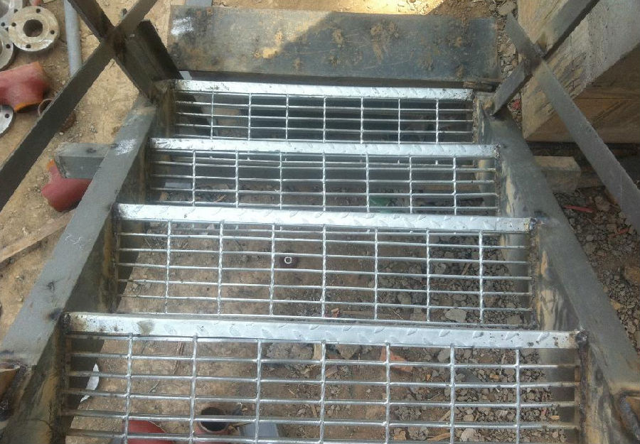 熱浸鋅鋼格柵 熱浸鋅鋼格柵