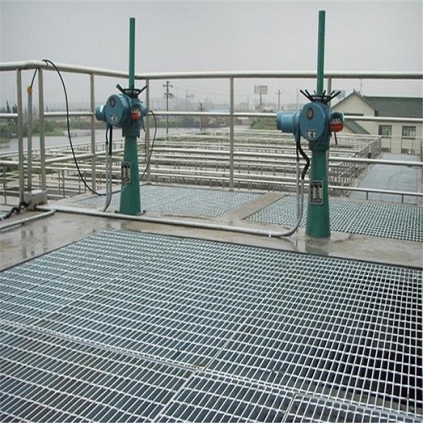 水廠平臺格柵板材質 水廠平臺格柵板材質