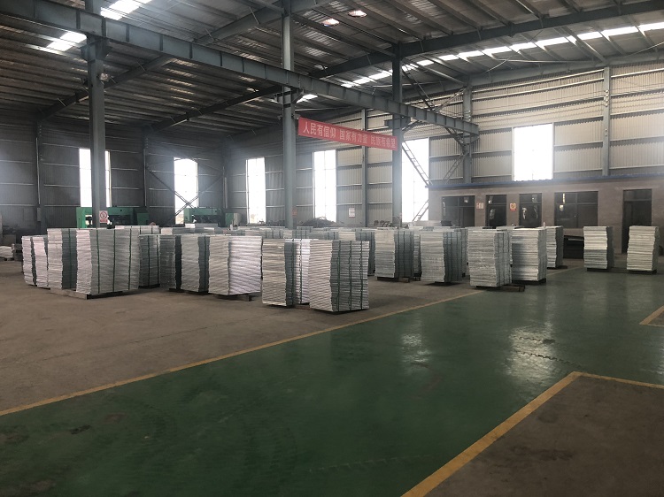 鋼結構平臺熱鍍鋅鋼格柵板