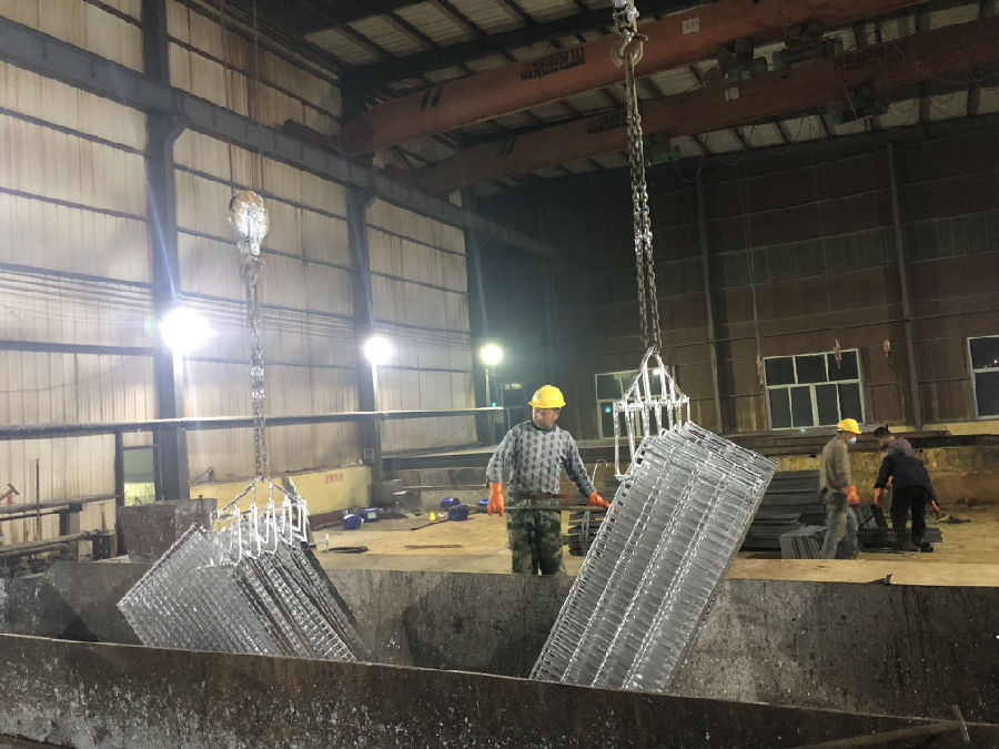 熱浸鋅鋼格板 熱浸鋅鋼格板