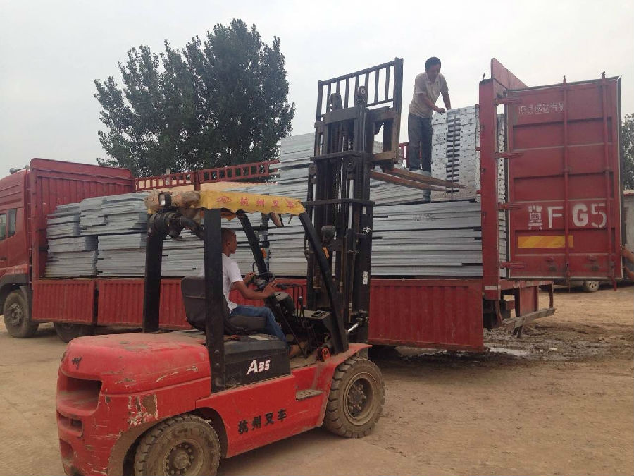 Q345鍍鋅鋼格柵平臺 Q345鍍鋅鋼格柵平臺