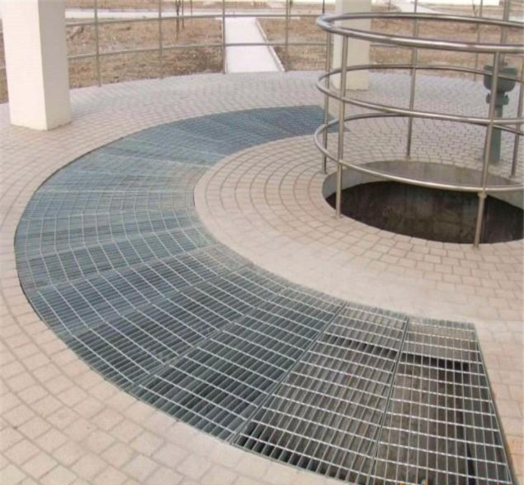 平臺用熱鍍鋅格柵板 平臺用熱鍍鋅格柵板