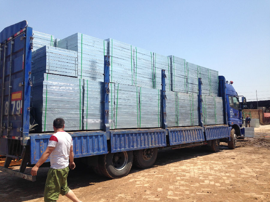 熱鍍鋅插接格柵板 熱鍍鋅插接格柵板