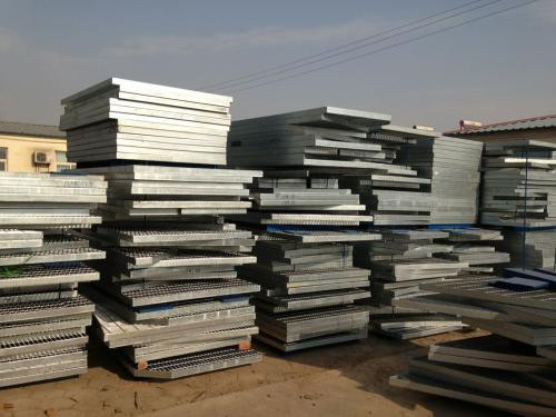 熱浸鋅金屬格柵蓋板 熱浸鋅金屬格柵蓋板