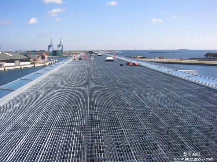 熱鍍鋅鋼格柵平臺