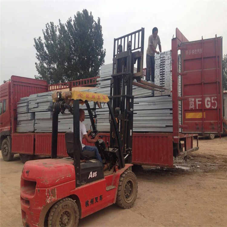 熱浸鋅格柵板平臺 熱浸鋅格柵板平臺