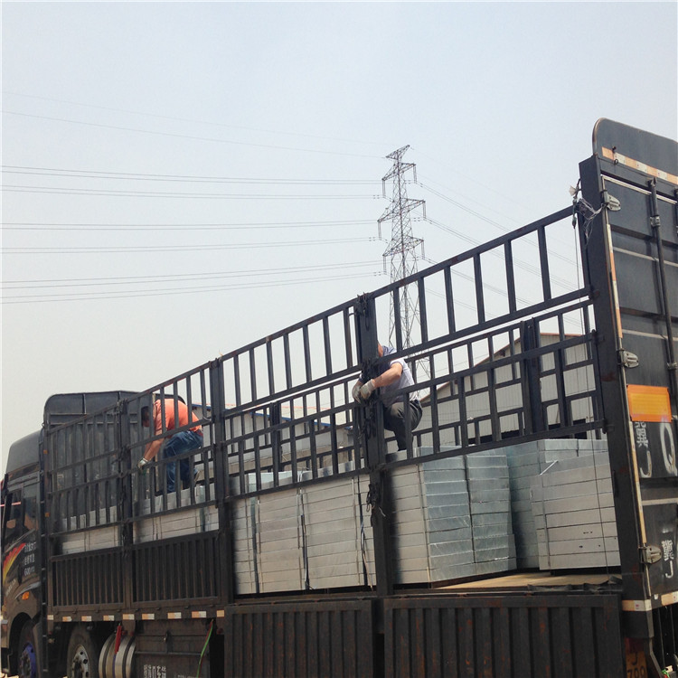 鍍鋅扇形鋼格柵平臺 鍍鋅扇形鋼格柵平臺