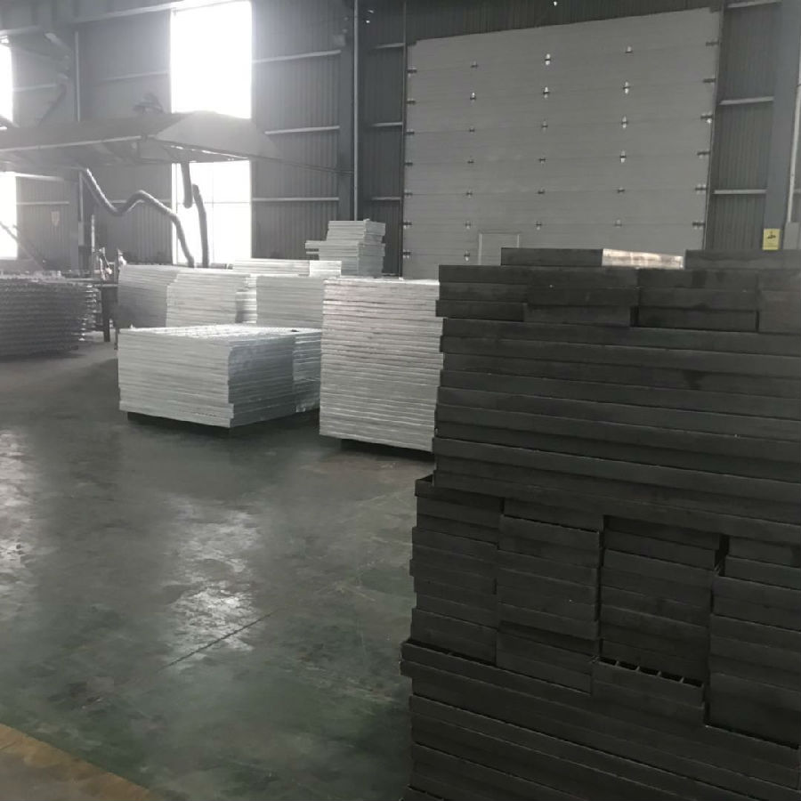 熱浸鍍鋅格柵板平臺 熱浸鍍鋅格柵板平臺