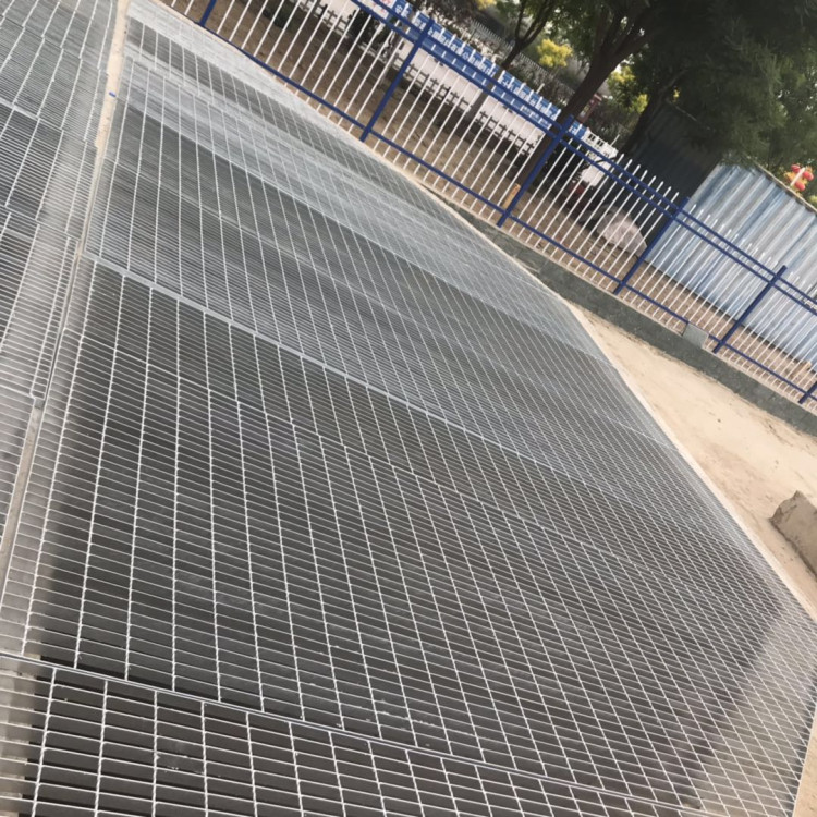 熱鍍鋅壓焊鋼格板平臺 熱鍍鋅壓焊鋼格板平臺