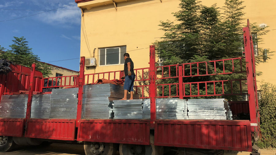 熱鍍鋅鋼格柵板廠家