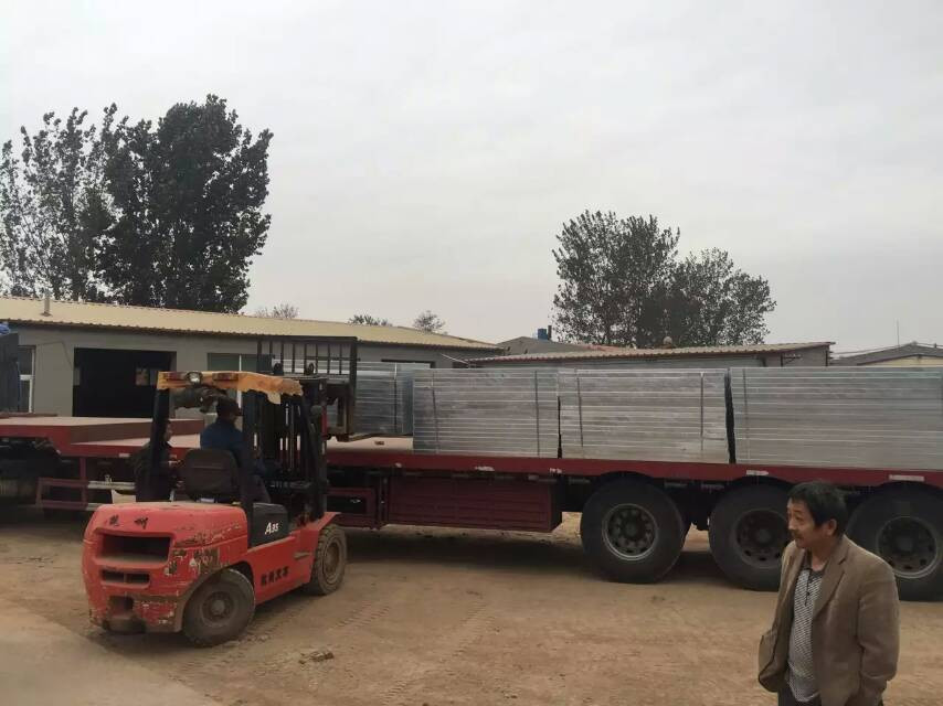 熱鍍鋅鋼格柵平臺