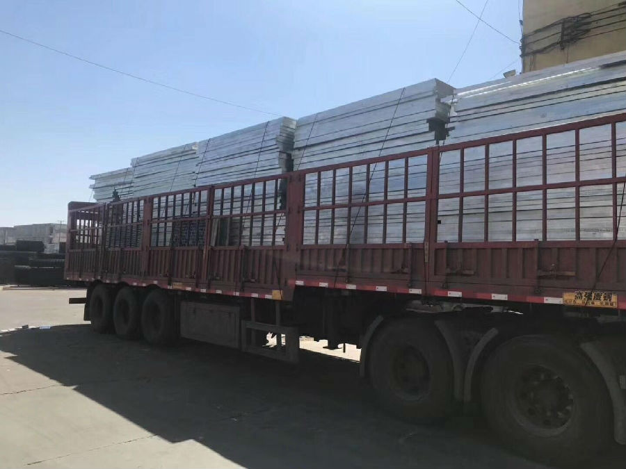 平臺鍍鋅格柵板定制