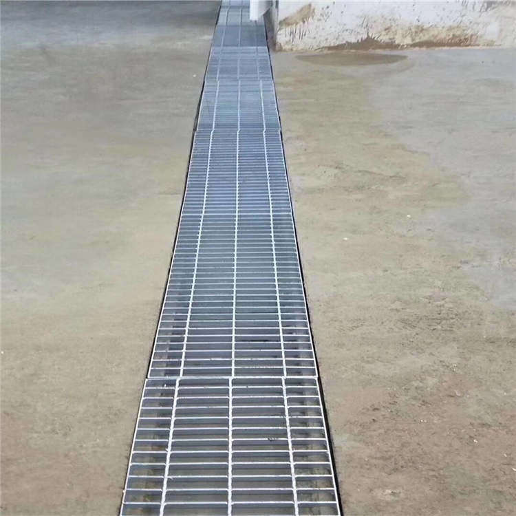 熱鍍鋅鋼格柵蓋板 熱鍍鋅鋼格柵蓋板