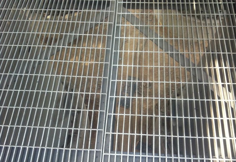 國標鍍鋅格柵板平臺 國標鍍鋅格柵板平臺