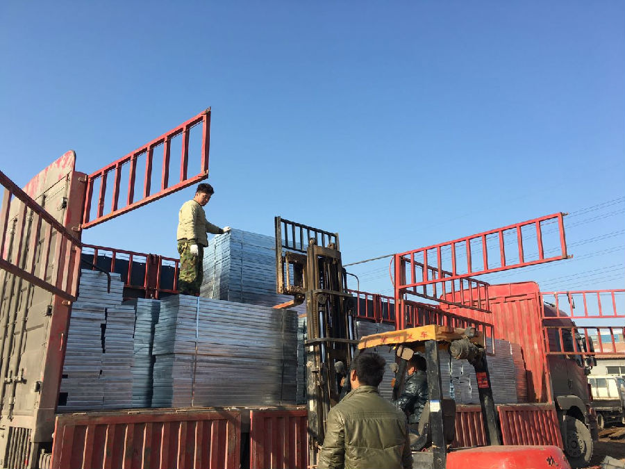 鍍鋅金屬格柵踏步板 鍍鋅金屬格柵踏步板