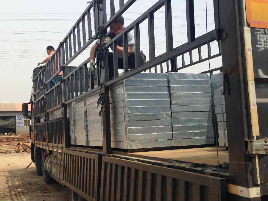 復合鋼格柵蓋板 復合鋼格柵蓋板