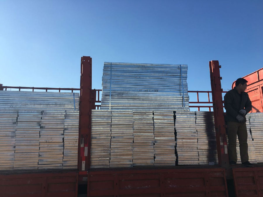 棧道熱鍍鋅鋼格柵平臺 棧道熱鍍鋅鋼格柵平臺