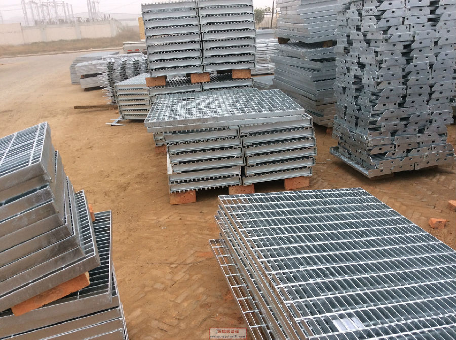 地溝蓋板熱鍍鋅鋼格柵