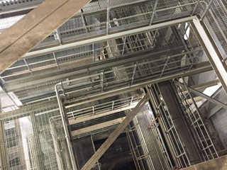 電廠平臺鋼格板案例